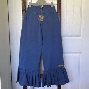 Matilda Jane Women’s Blue Ruffles, S, NWTs